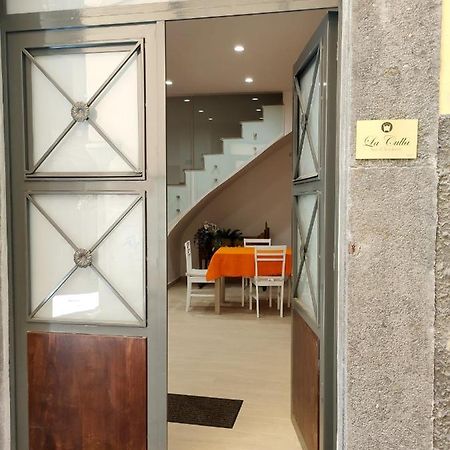 La Culla B&B Salerno Bagian luar foto