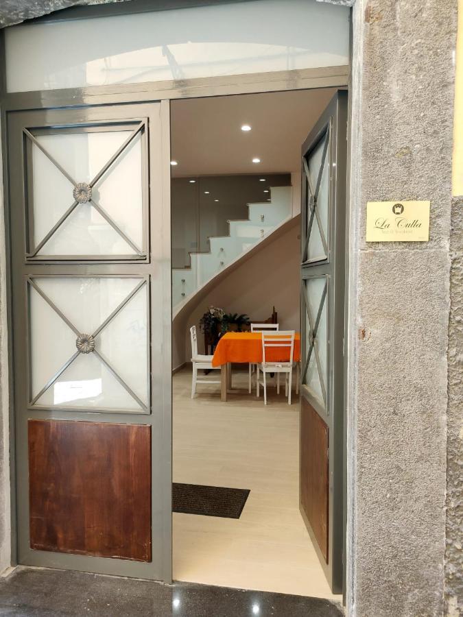 La Culla B&B Salerno Bagian luar foto
